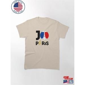 Paris  Classic T-Shirt Unisex